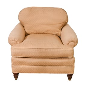 Mid Century Custom Upholstered Lounge Chair