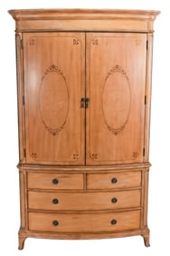 French Provincial Style Armoire