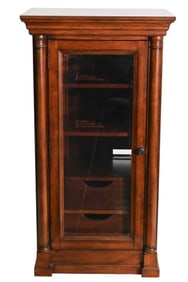 Bassett Furniture Mahogany Entertainment Cabinet