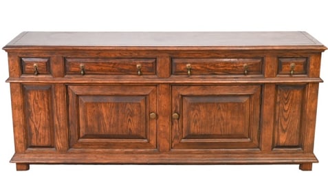 Century Furniture French Provincial Carved Console