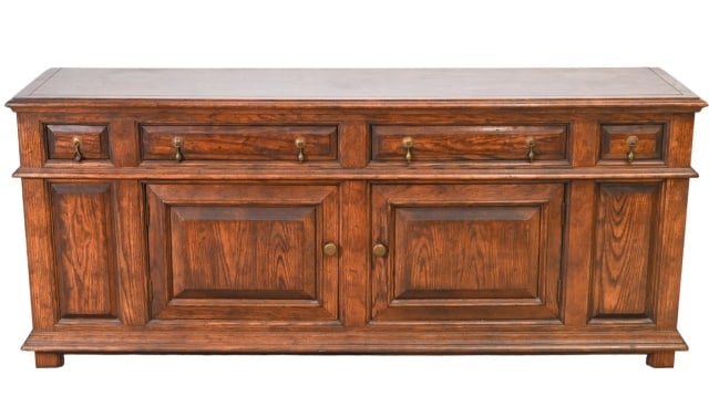 Century Furniture French Provincial Carved Console (1 of 15)