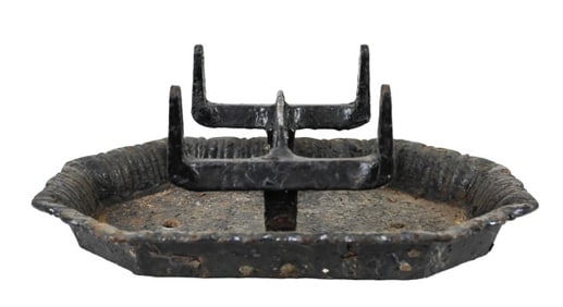 Victorian Cast Iron Boot Scrape