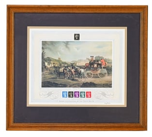 The Changing Horses Framed LE Print