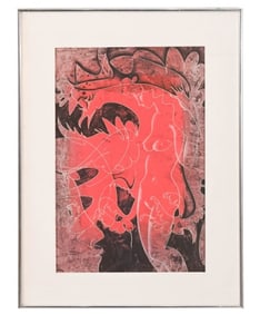 Hans Erni Framed Print