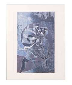 Hans Erni Framed Print Dated 1969