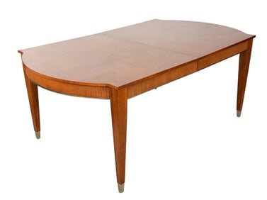 Federal Style Mahogany Dining Table