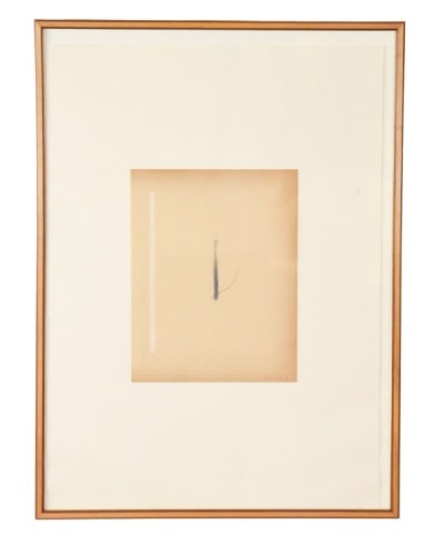 Tom Marioni Dalafaicr Pencil on Paper 1991 (1 of 8)