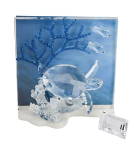 Swarovski Crystal Wonders of the Sea Sculpture