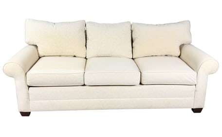 Ethan Allen Rolled Arm Sofa