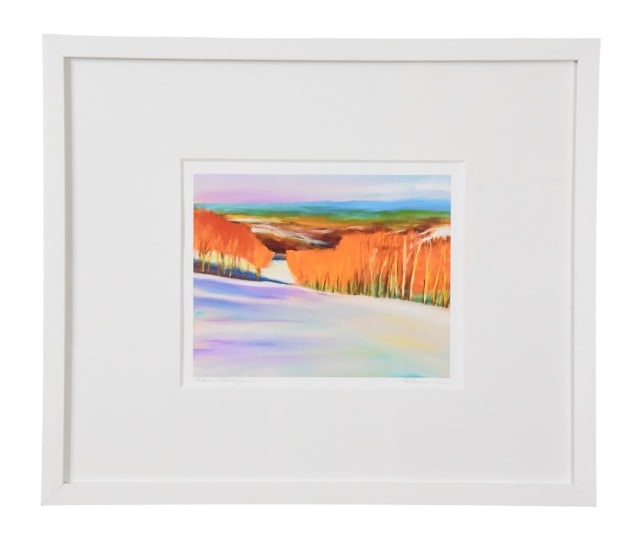Ann Rea Signed Print of Aspen Landscape (1 of 9)