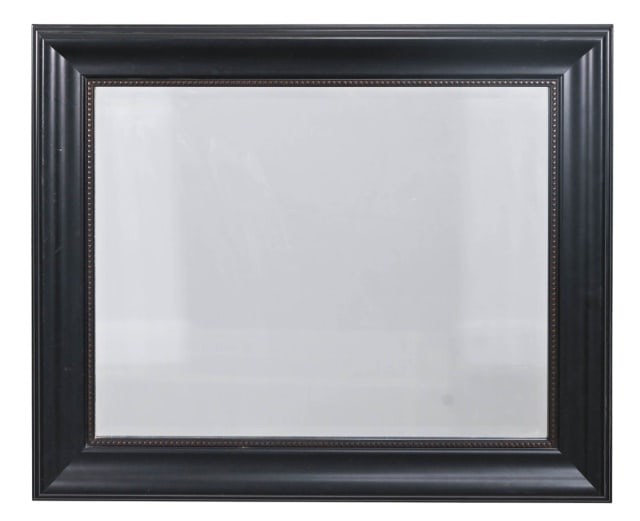 Contemporary Frame Beveled Mirror (1 of 8)
