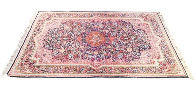 Vintage Persian Kerman Oriental Rug (1 of 11)