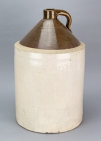 Vintage Salt Glaze Pottery Stoneware Jug