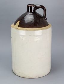 Vintage Salt Glaze Pottery Stoneware Jug