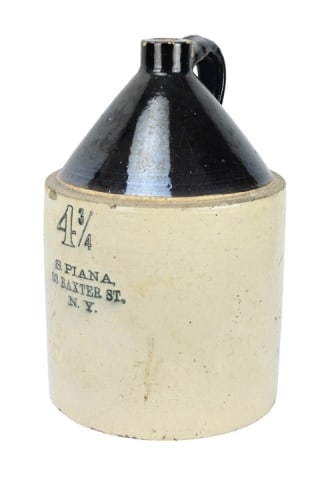 Vintage Salt Glaze Pottery Stoneware Jug (1 of 9)