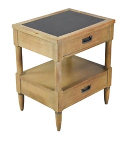 American of Martinsville Side Table with Drawer