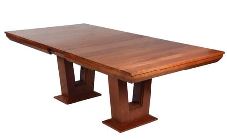 Stickley Highlands Pedestal Dining Table