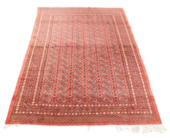 Vintage Large Red Karastan Bokhara Rug