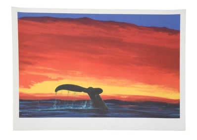 Wyland Sounding Seas Limited Signed Lithograph