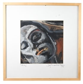 Josepha Van Den Anker Signed Oil Painting