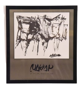 Rueben Nakian 1987 Batuz Foundation Gallery Poster