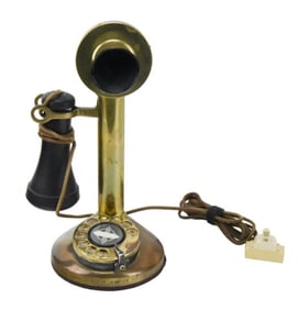 Vintage Western Electric Candlestick Telephone