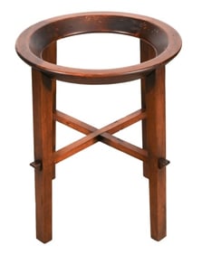 Art Deco Plant Stand