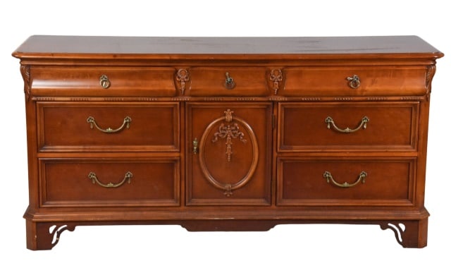 Lexington Lynn Hollyn Cherry Dresser (1 of 17)