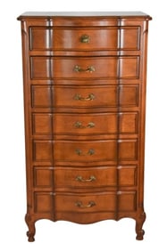 Vintage French Provincial Carved Lingerie Chest