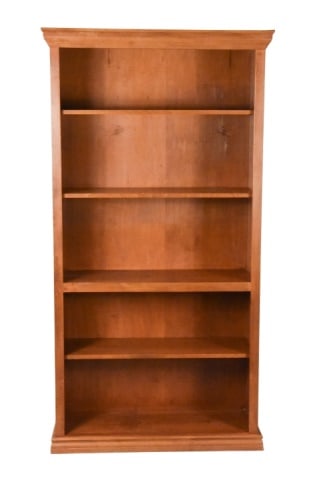 Vintage Maple Bookshelf with Cherry Satin Finish (1 of 7)