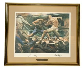 Jack Dempsey vs Gene Tunney "Long Count Fight"