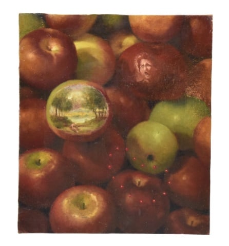 Julie Heffernan Accumulated Self Portrait Painting (1 of 7)