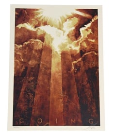 Shepard Fairey "Wayfarin' Stranger" Screen Print