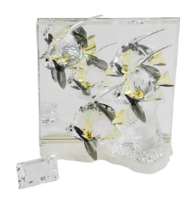 Swarovski Crystal Wonders of the Sea Sculpture