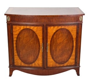 Federal Style Mahogany and Satinwood Server