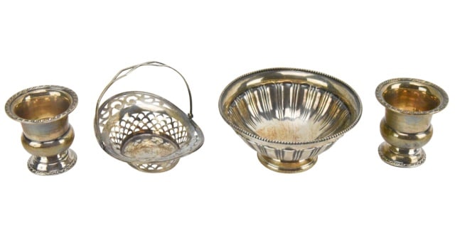 Miscellaneous Sterling Silver Table Top Items (1 of 7)