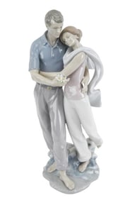 Lladro You're Everything To Me Couple Figurine
