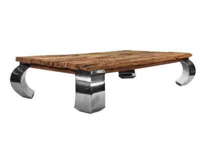 Migani Home Terni Reclaimed Wood Coffee Table