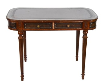 Theodore Alexander French Leather Top Desk