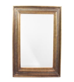 Ornate Gilt Beveled Wall Mirror