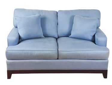Contemporary Style Custom Upholstered Love Seat