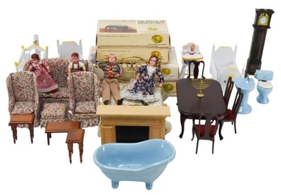 House of Miniatures & More Doll House Furniture