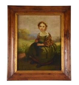 After John George Brown Thoughts by the Wayside