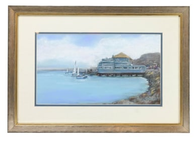 Hilda Vandergriff Signed Watercolor Somas