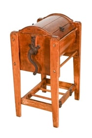 Antique Primitive Style Butter Churn