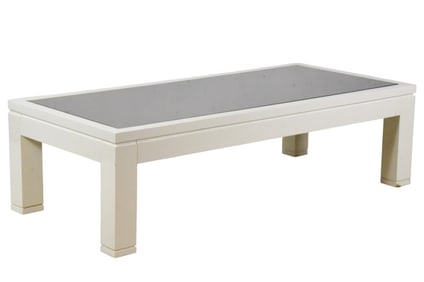 Mitchell Gold + Bob Williams White Coffee Table