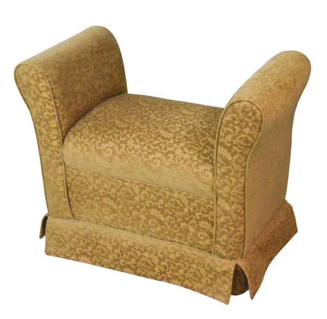 Thomas Design Inc. Custom Upholstered Bench (1 of 9)