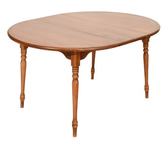 Colonial Revival Maple Extendable Dining Table