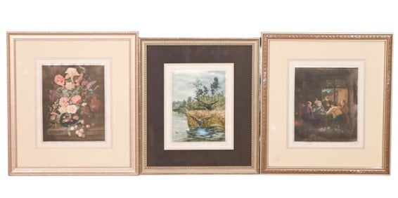 3 Photographic Print on Silk