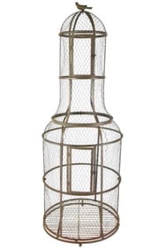 Vintage Style Decorative Wire Birdcage
